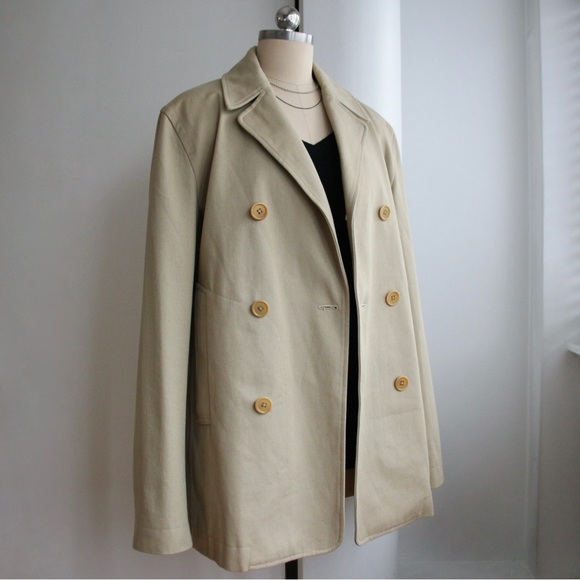 1990’s Club Monaco Cotton Day Jacket - Picture 2 of 7